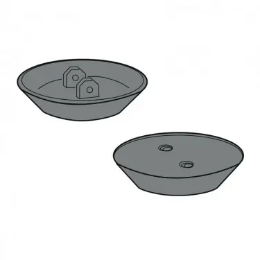Slitesko 275×16 uten fester Uten feste 7,5 kg 