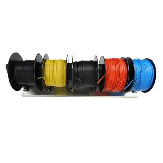 Derax kabelstativ med 5 stk kabelruller 5 x kabelruller fra 1 - 2,5mm²2