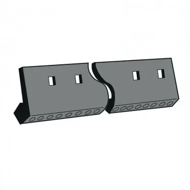 System 2000 1220 Skjærstål 25° 