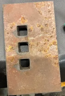 Bryteplate til senter på Tokvam 175×12×100