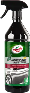 Turtle Wax Micro Power Avfetting 1L Svanemerket avfetting