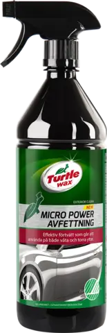Turtle Wax Micro Power Avfetting 1L Svanemerket avfetting