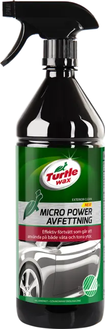 Turtle Wax Micro Power Avfetting 1L Svanemerket avfetting 