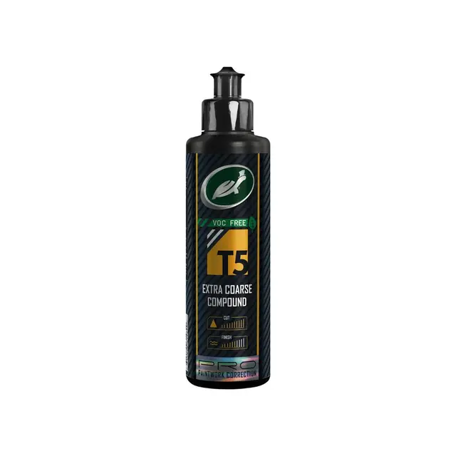 TW Pro T5 Ekstra Grovt Polermiddel 250 ml 