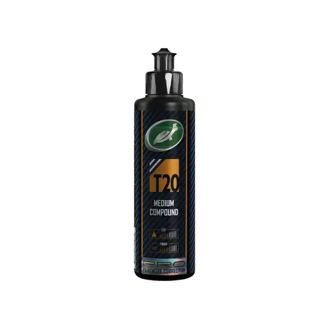 Turtle Wax Pro T20 Medium Polérmedel 250 ml