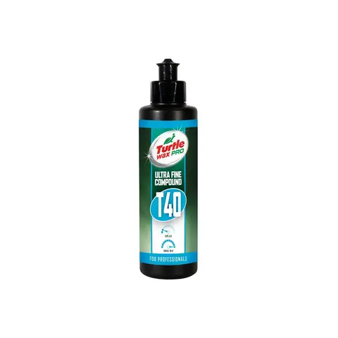 Turtle Wax Pro T40 Ultra Fint Polérmedel 250 ml