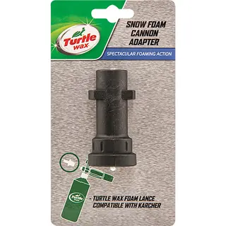 Adapter - K&#228;rcher og AVA til Turtle Wax Skumkanon