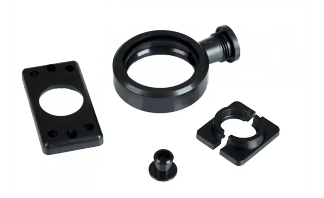 To-farget markeringslys med skrå arm Med 10 stk LED, 12 og 24V, universal 