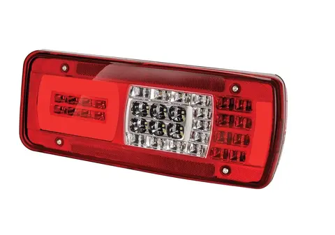 Mercedes Høyre LED Baklampe AMP 1.5 7-pins Bakre Kontakt fra 2018--