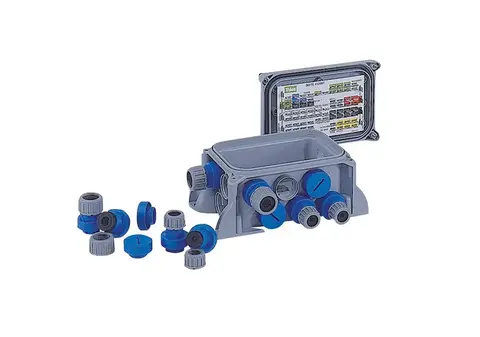 Koblingsboks fra Vignal med ADR godkjenn Til kobling av hengerbelysning