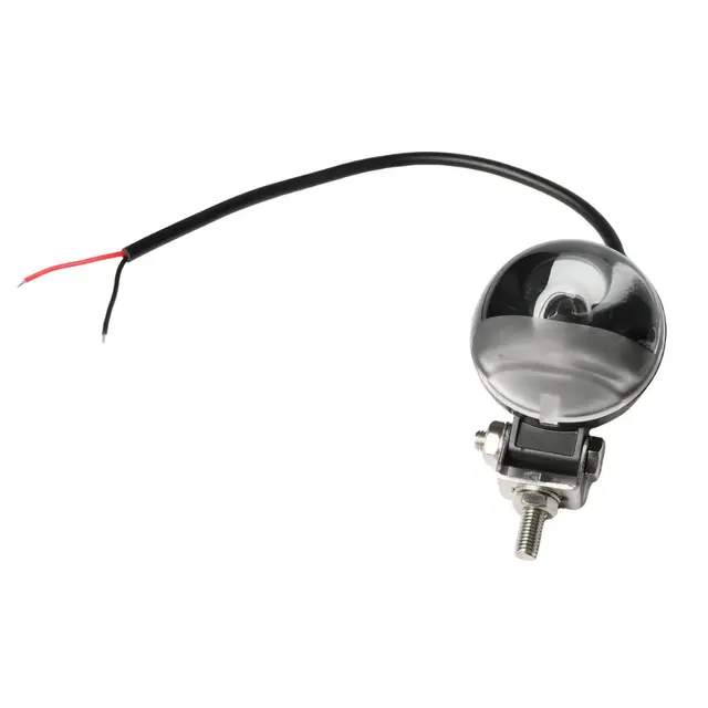Lumary Arc Varselsone lys, Rød farge U-formet  varsel sone, 10 Watt 