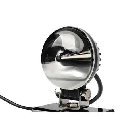 Lumary Arc varselsonelys, r&#248;d farge U-formet varselsonelys, 10 W