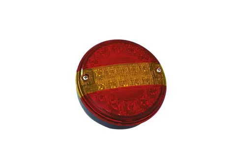 Hamburger LED Venstre/H&#248;yre med PF med PF baklys-kontakt for 12 og 24 volt