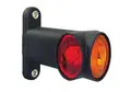 End Outline Markeringslys Symmetrisk LED LED 12/24V (Hvit / R&#248;d / gul)