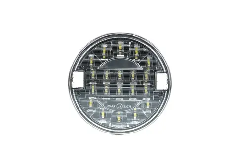 Rund LED Ryggelykt 12/24V Vignal