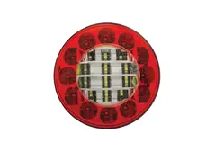 Rund LED T&#229;kelykt og Ryggelys 12/24V Vignal
