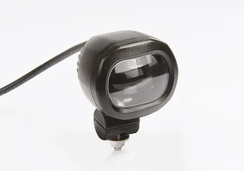 LED varsellinje med r&#248;d lysfarge Vignal 10-80V til truck