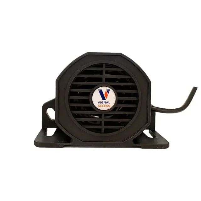 Ryggealarm 87 dB 12/24V | Vignal | Multifrekvens