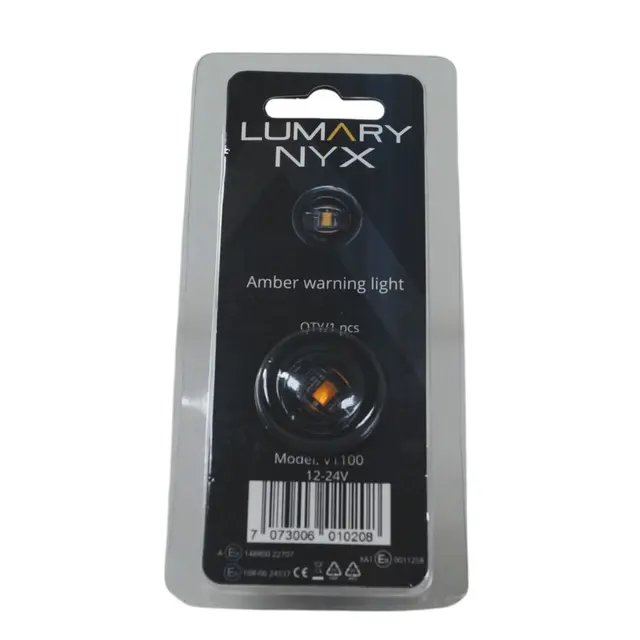 Lumary varsellys øye for 19mm hull Med R65 godkjenning  for 19mm hull 