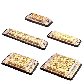 Lumary slim LED flasher Effektiv varsellys - lyssterk med R65