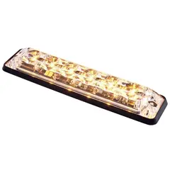 Varsellys Lumary slim LED flasher 6LED Effektiv varsling - lyssterk med R65