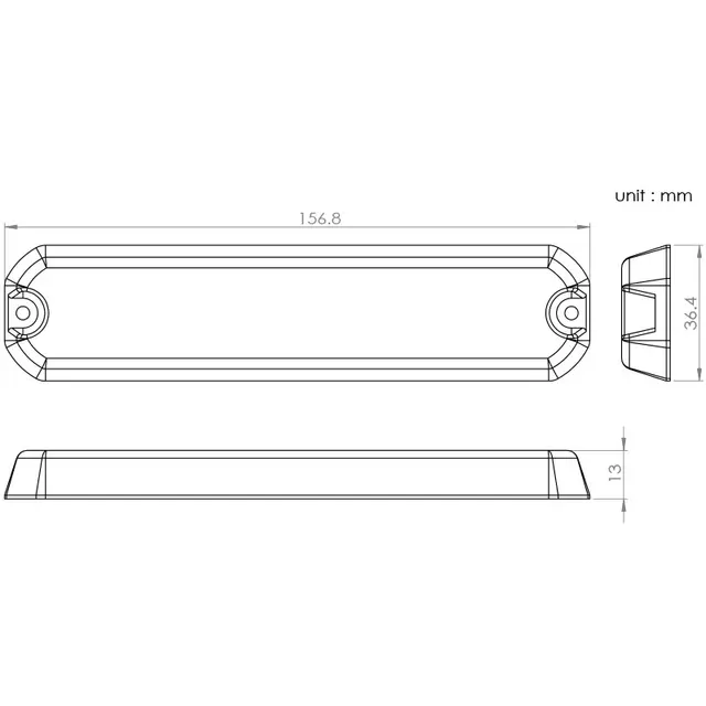 Lumary LED Power blitz 18 watt | Super kraftig