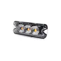 Varsellys Lumary Super Slim Blitz 3 3 LED, 9W, 12 og 24V, 19 blinkm&#248;nster