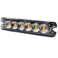 Varsellys Lumary Super Slim Blitz 6 6 LED, 18W, 12 og 24V, 19 blinkm&#248;nster