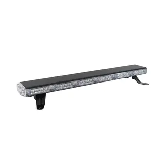 Varsellysbjelke Lumary Blaze Black line 76 cm, nattsenking, Nano LED