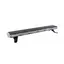 Varsellysbjelke Lumary Blaze Black line 76 cm, nattsenking, Nano LED