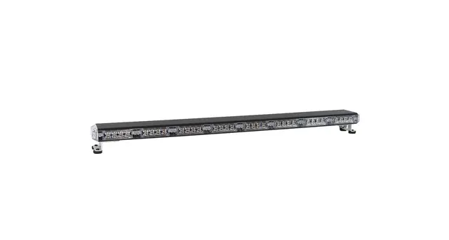 Varsellysbjelke Lumary Blaze 100cm Black | Lyssterk med Nano LED
