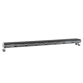 Varsellysbjelke Lumary Blaze Black line 100 cm, nattsenking, Nano LED