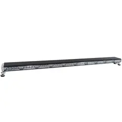 Varsellysbjelke Lumary Blaze Black line 124 cm nattsenking, Nano LED