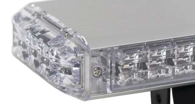 Varsellysbjelke Lumary Blaze 124cm Silver | Lyssterk med Nano LED