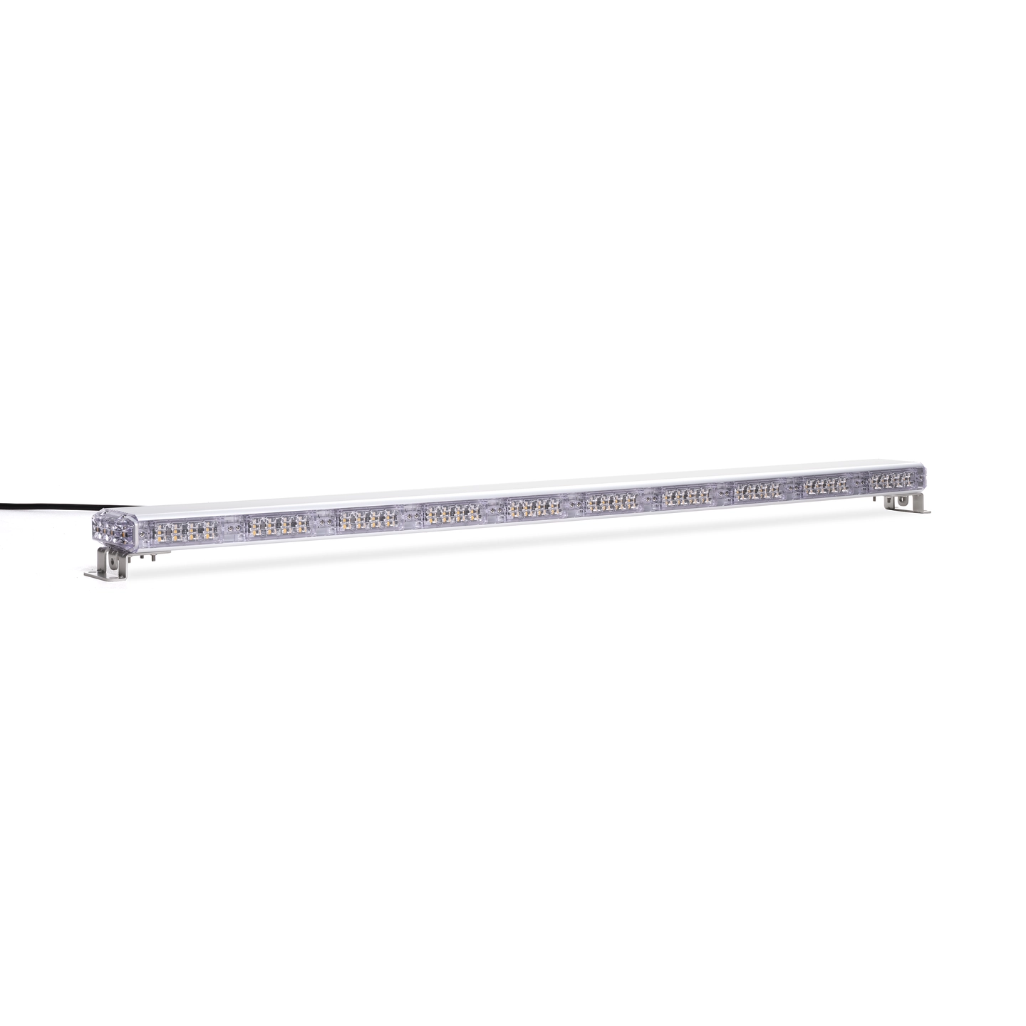 Varsellysbjelke Lumary Blaze Silver line 76 cm, sigarettplugg, Nano