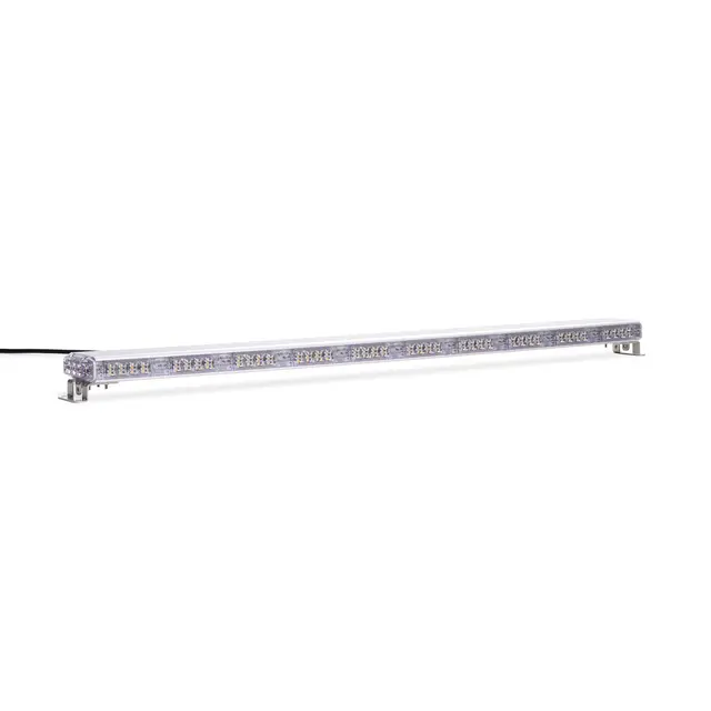 Varsellysbjelke Lumary Blaze 124cm Silver | Lyssterk med Nano LED