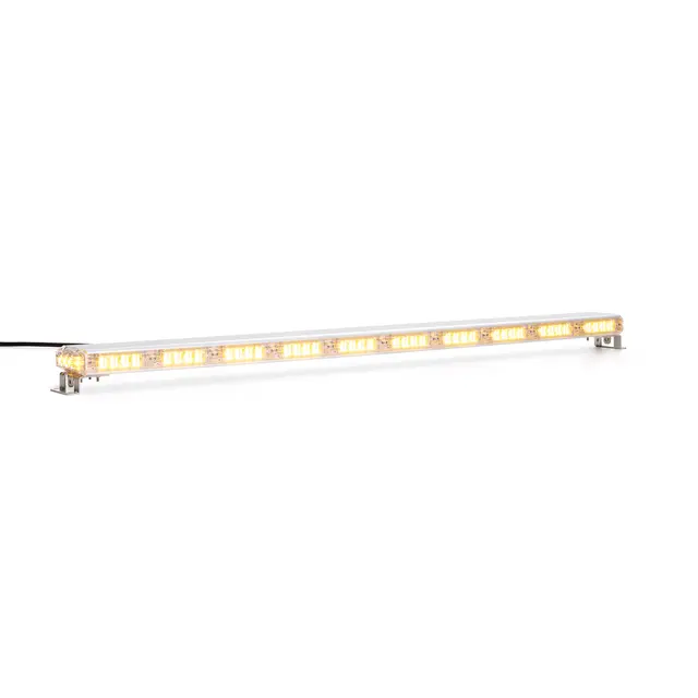 Varsellysbjelke Lumary Blaze 124cm Silver | Lyssterk med Nano LED