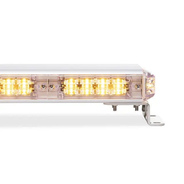Varsellysbjelke Lumary Blaze 124cm Silver | Lyssterk med Nano LED