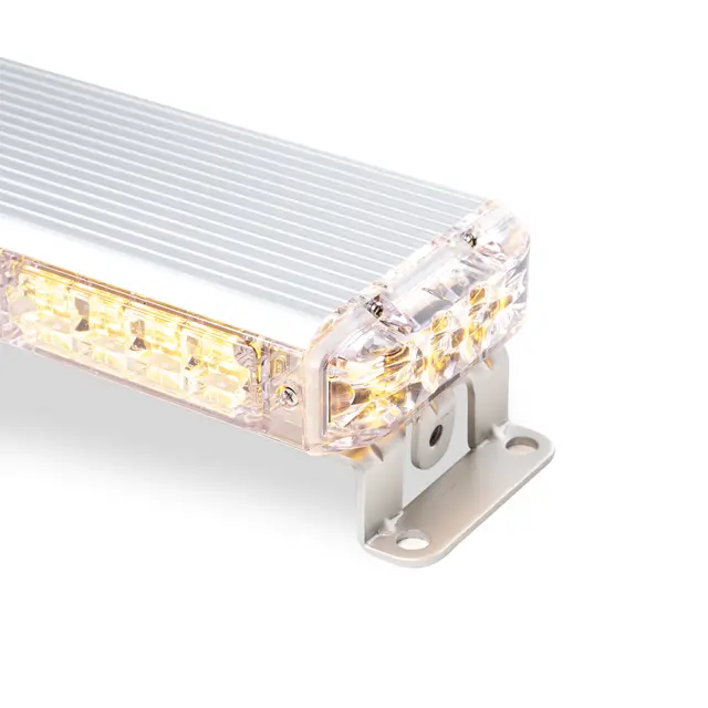 Varsellysbjelke Lumary Blaze 124cm Silver | Lyssterk med Nano LED