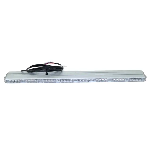 Varsellysbjelke Lumary Blaze 124cm Silver | Lyssterk med Nano LED