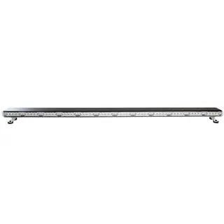 Varsellysbjelke Lumary Blaze Black line 147 cm nattsenking, Nano LED