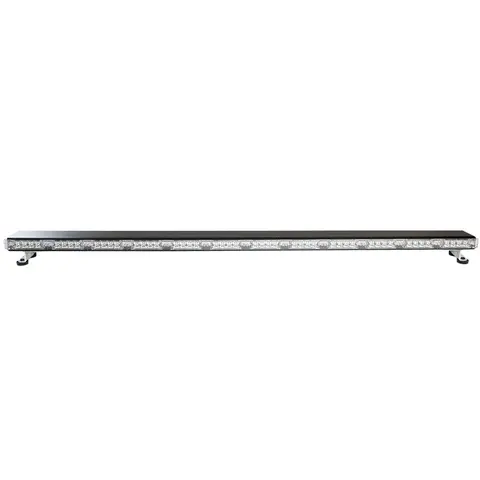 Varsellysbjelke Lumary Blaze Black line 147 cm nattsenking, Nano LED