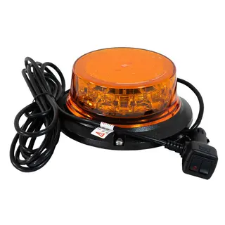 Varsellampe Lumary lavprofil LED 3 bolt montering, 48W, 12 blinkm&#248;nster