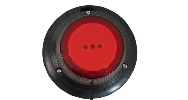 LUMARY lavprofil rød LED varsellampe - JDD Utstyr