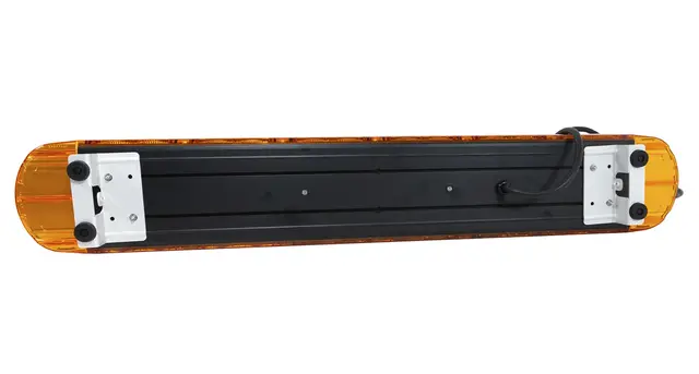 Varsellysbjelke LUMARY Guardian 106cm Black line med oransje glass