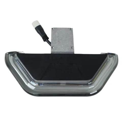 LUMARY Galaxy ende modul med hvitt lys Sotet endemodul med hvitt lys