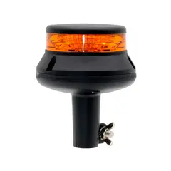 Varsellampe Lumary Mini LED Aluminium, piggfeste, R10/R65