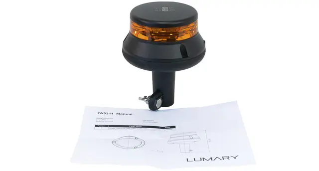 LUMARY Mini LED varsellampe - JDD Utstyr