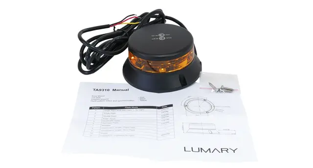 LUMARY Mini LED varsellampe - JDD Utstyr