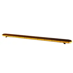 Lumary Onyx 163 Slim Varsellysbjelke Sotet glass, Lengde 163cm